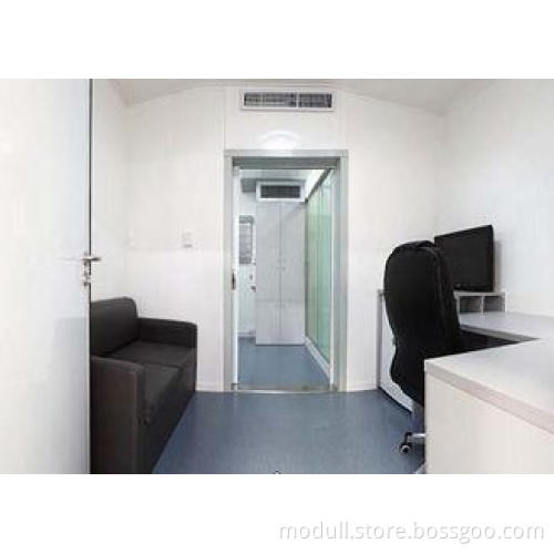 Steel Structural Insulated Panel Mobile Office Container St
